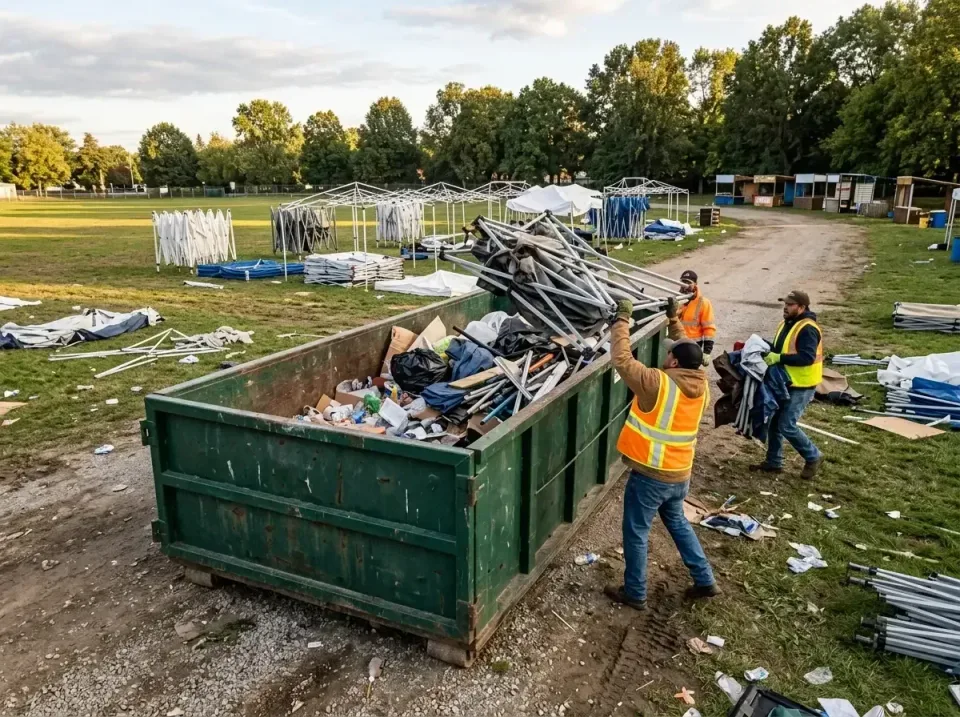 temporary-event-waste-containe-016 — frequently asked questions, Roll-Off Dumpster Rental Services in Sandstone, MN